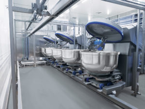 Automated mixing systems carrousel forkmixers