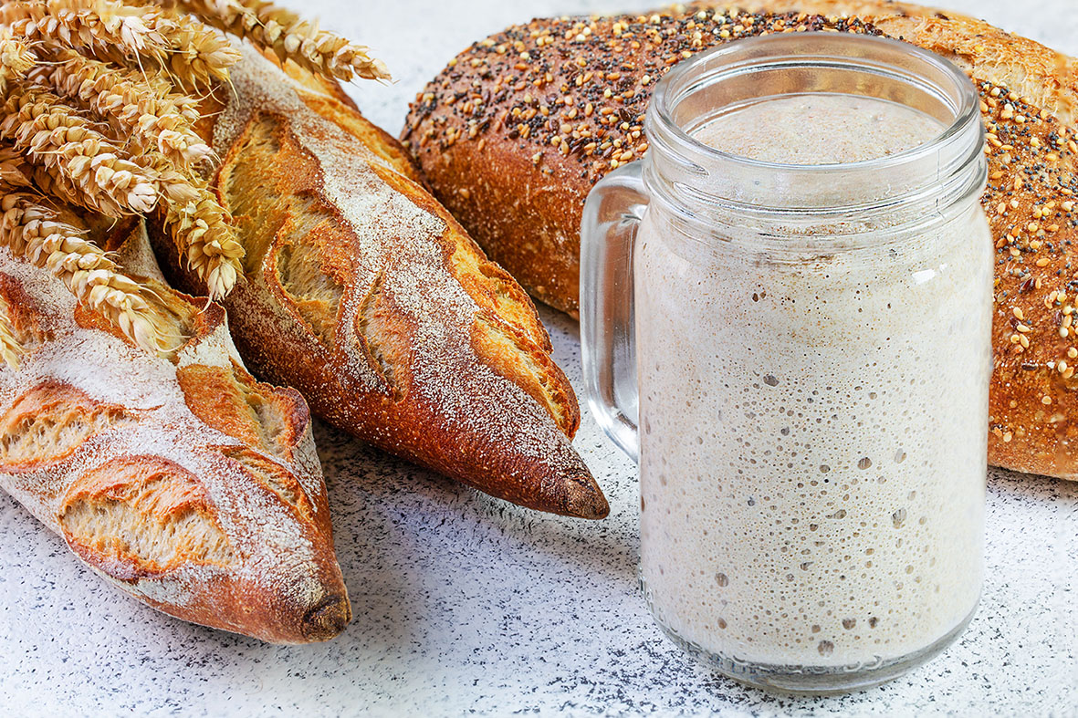 Les caractéristiques et les bienfaits du levain en boulangerie